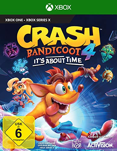 Crash Bandicoot™ 4: It's About Time - [Xbox One]
