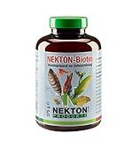 Nekton Biotin - Vitaminpräparat zur Gefiederbildung für alle Vögel (375g)