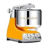 Ankarsrum Assistent 6230 - Sunbeam Yellow - Küchenmaschine mit 1500W | 7L Edelstahlschüssel | Recyceltes Aluminium | Handgefertigt in Schweden | Robust & vielseitig