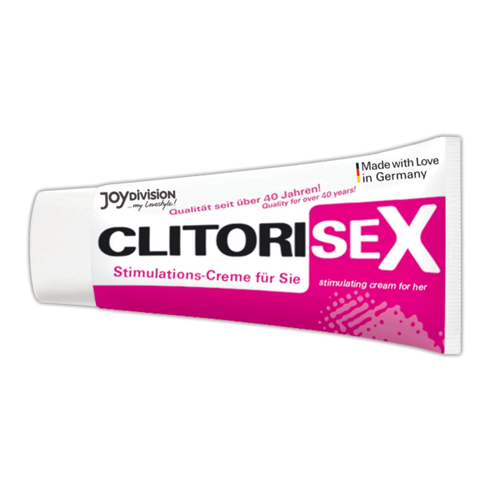 Orgasmus Klitoris-Gel, Stimulations-Creme (40 ml.) durchblutungsfördernd stimulierend Schamlippen für Frauen erotische Ideen für Valentinstag
