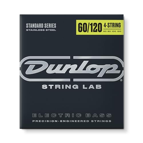 Dunlop DL STR DBS 060/120 Stainless Steel Extra Heavy Drop