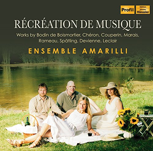 Ensemble Amarilli: Recreation de Musique