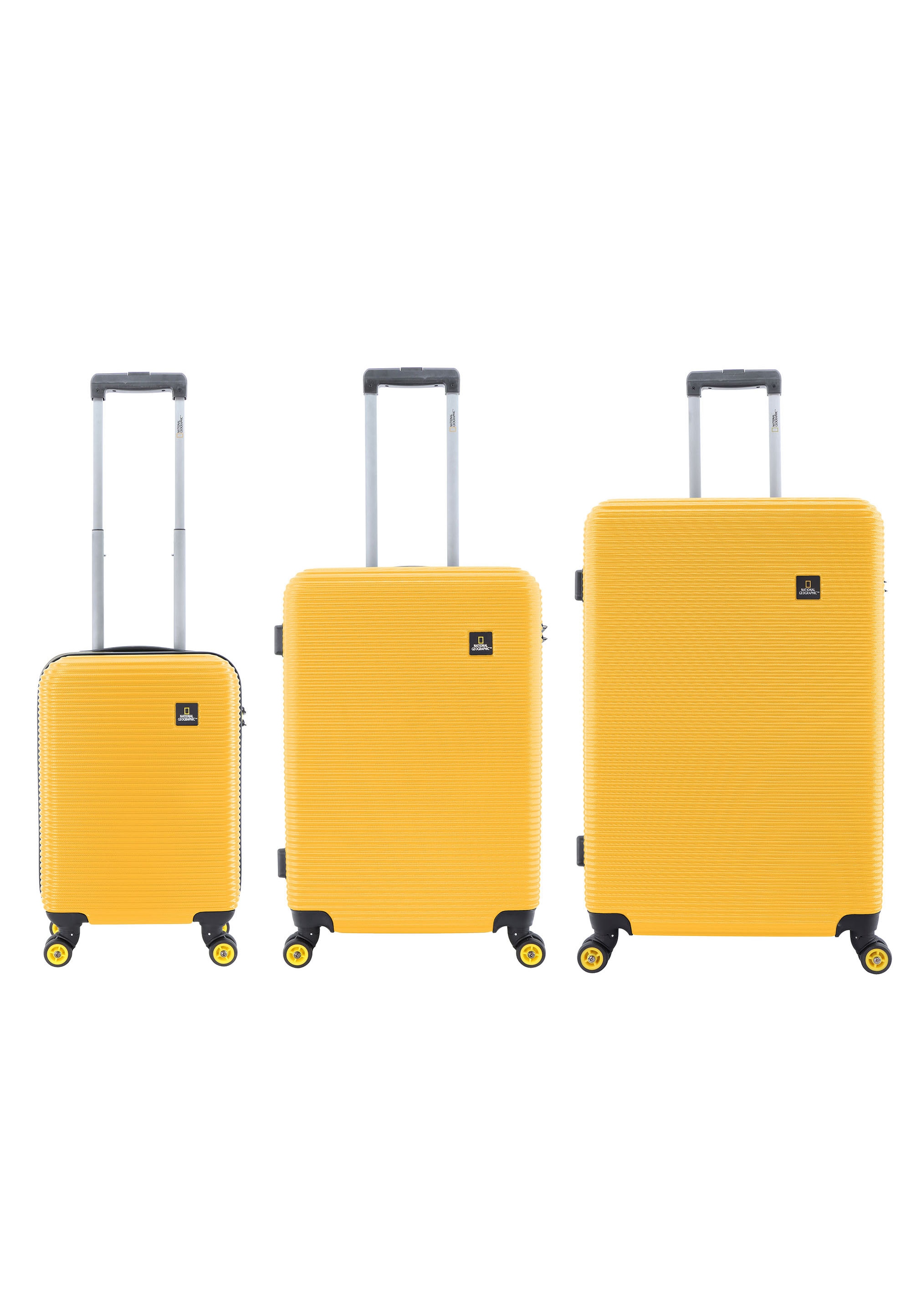 National Geographic Unisex Koffer-Set Abroad