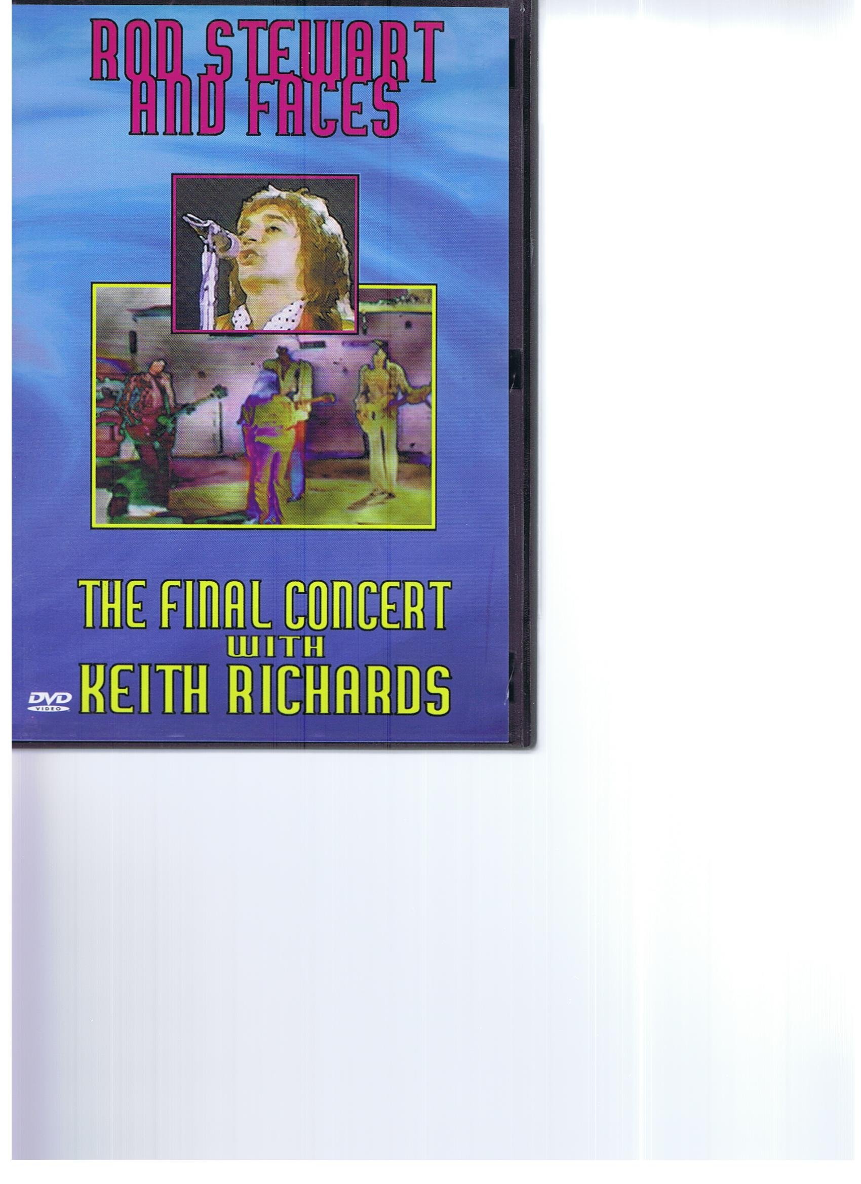 Rod Stewart & The Faces - The Final Concert with