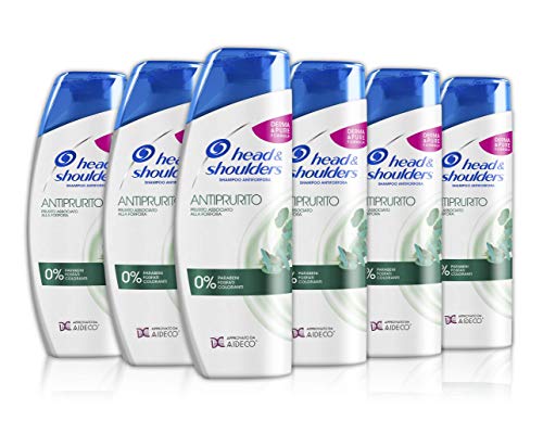 Head & Shoulders Shampoo - 6er Pack (6 x 250 ml)