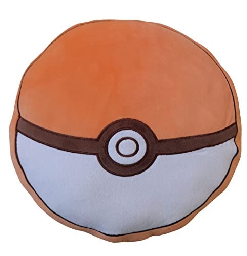 Offizielles Pokémon-Kissen, weich, flauschig, offizielles Pokémon-Lizenzprodukt, 25 cm