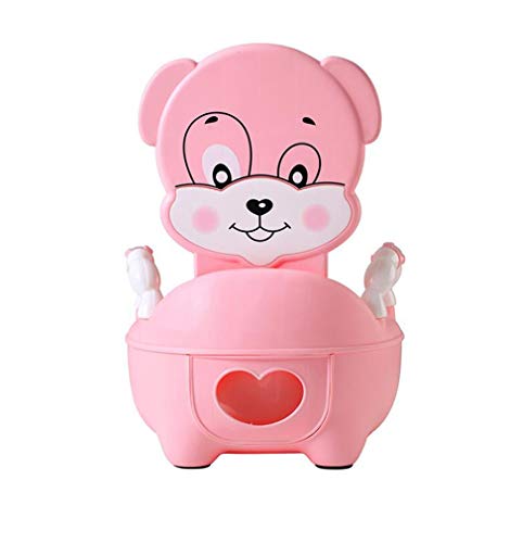 Cartoon Hund Kind Urinale Jungen Mädchen Baby Töpfchen Toilette Pink