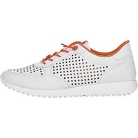 Remonte Damen D3103 Sneaker, Forest/orange / 54, 39 EU