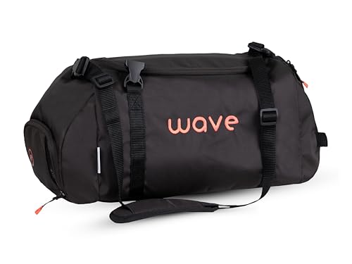 Wave Infinity 2-in-1 Sporttasche, Gym Tasche, Gym Duffle, Duffel Bag ab der 5. Klasse, 23 Liter (2205)