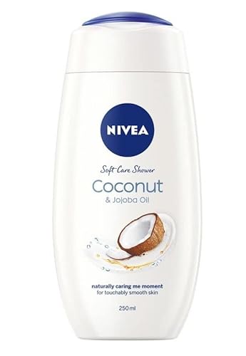6 x NIVEA Duschgel Women"Coconut Cream" - 250 ml