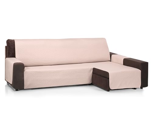 Martina Home Diamond Chaiselongue, gepolstert, 240 cm, Lachs – Universal