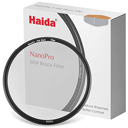 Haida NanoPro MC Black Mist 1/8 Soft Focus optischer Glasfilter 72 mm