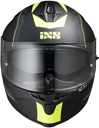 IXS 1100 2.0 Helm (Black Matt/Yellow,XXL (63/64))