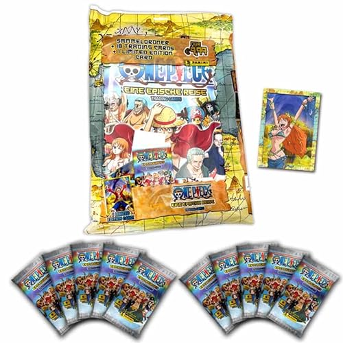 Panini One Piece - Trading Cards (Starterbundle mit LE-Cards)