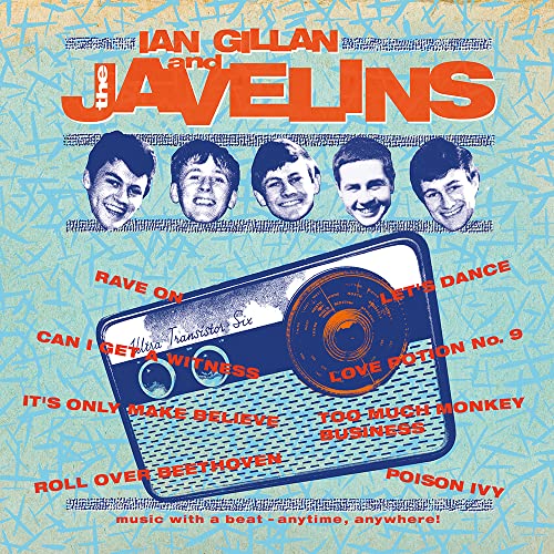 Raving With Ian Gillan And The Javelins [Vinyl LP]