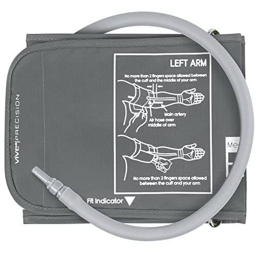 Vive Precision Ersatzmanschette – für automatisches Blutdruckmessgerät und digitale Maschine (klein)