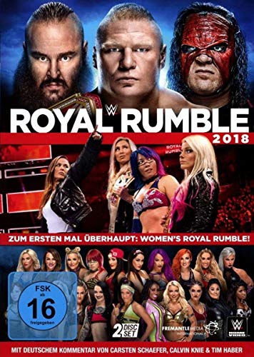 WWE: Royal Rumble 2018 [2 DVDs]