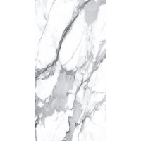 Bodenfliese Feinsteinzeug Visage Grey Plus 60 x 120 cm weiß