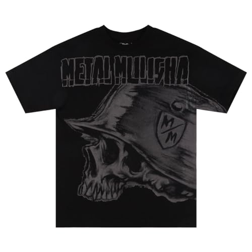 Metal Mulisha Herren Grand Tee T-Shirt, Schwarz, X-Large
