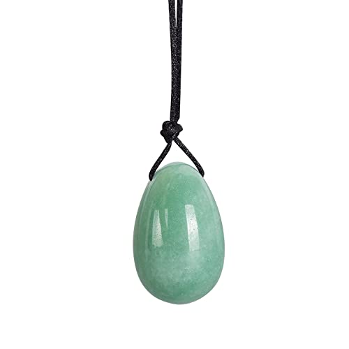 Jade-Ei-Massagestab, Geschenkboxen, natürliches Kristallbohrer-Ball-Übungswerkzeug, 4-tlg JIYUEYIN (Color : 30x20 Mm)