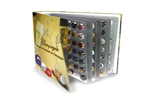 Safe-ID – Sammlerartikel – iD-Safe Champagneralbum mit 6 Blättern für 252 Champagnerkapseln 7880SP