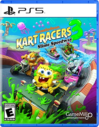 Nickelodeon Kart Racers 3: Slime Speedway for PlayStation 5