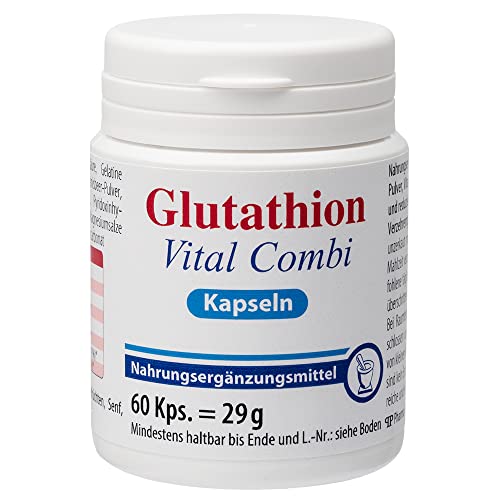 Pharma-Peter GLUTATHION VITAL Kapseln, 60 Kapseln