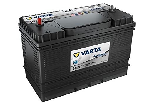 Varta 605103080A742 Promotive Autobatterien Black 12 V 105 mAh 800 A (Preis inkl. EUR 7,50 Pfand)