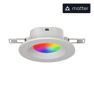 Nanoleaf Essentials Matter Smart Spot LED-Leuchtmittel NF080D02-1W3