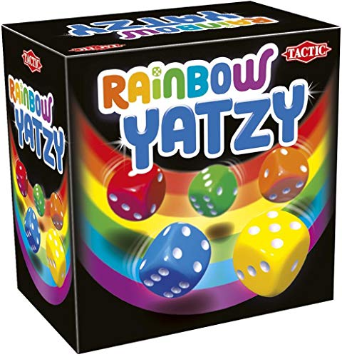 Tactic würfelspiel Rainbow Yatzy junior 12,4 x 8 cm