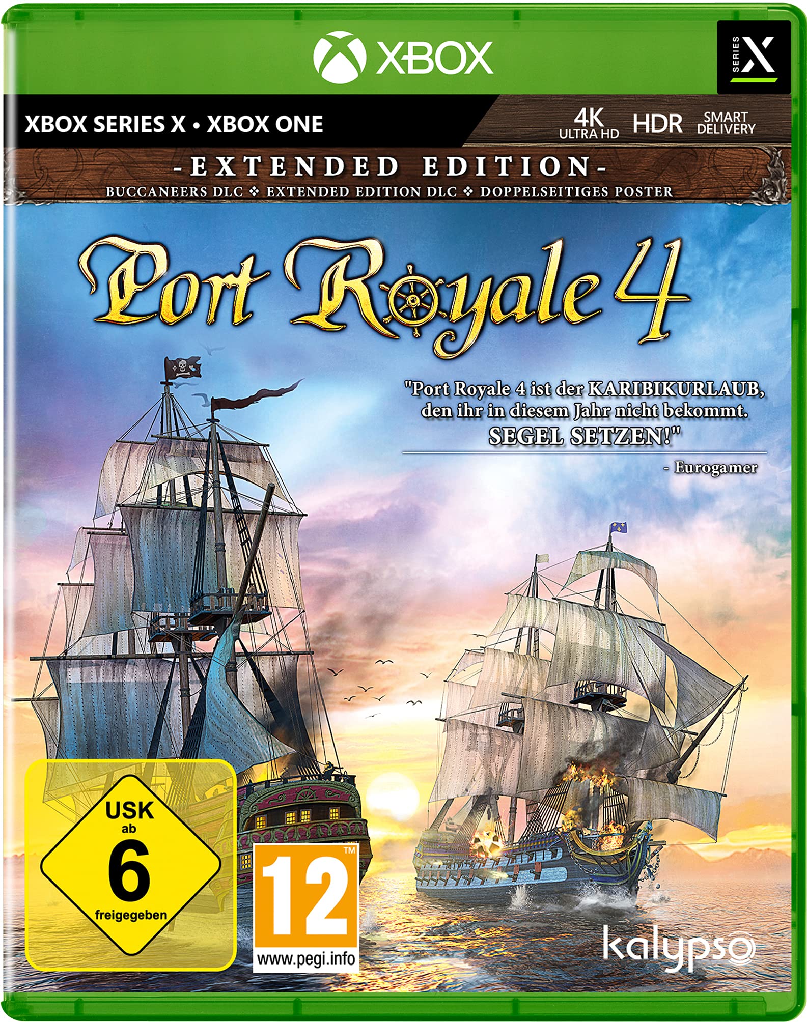 Port Royale 4 - Extended Edition (Xbox One Series X)