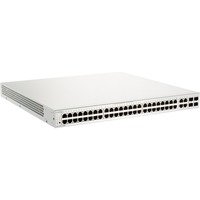 D-Link DBS-2000-52MP Nuclias Switch 52xGE-ports PoE+ Smart Managed incl 4x1G Combo 370Ww/1J Lic