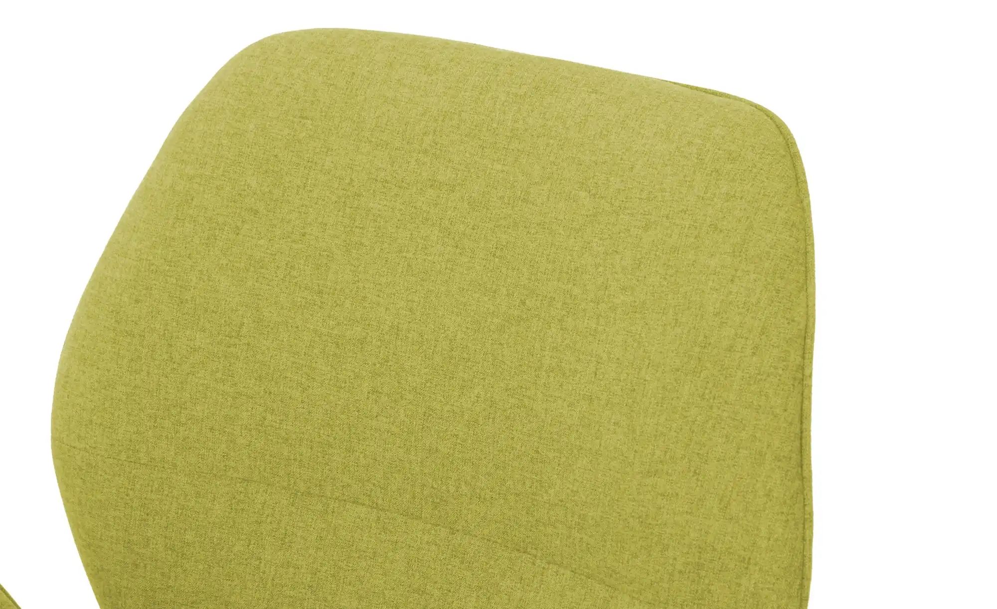 Armlehnstuhl ¦ grün ¦ Maße (cm): B: 62 H: 90 T: 60 Stühle > Esszimmerstühle - Möbel Kraft 2