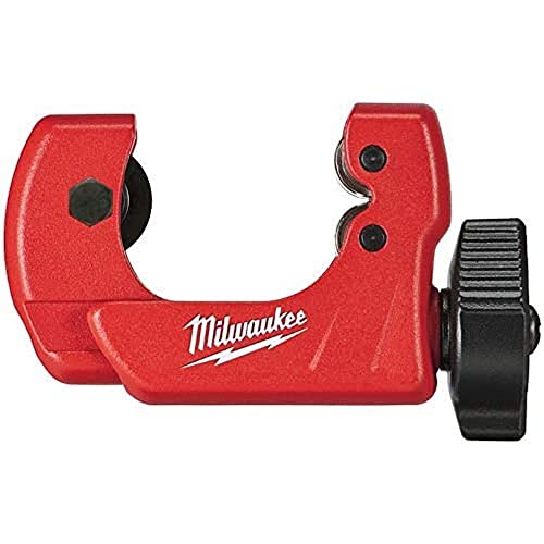 Milwaukee 48229251 Mini Kupferrohrschneider 3-28mm, Red