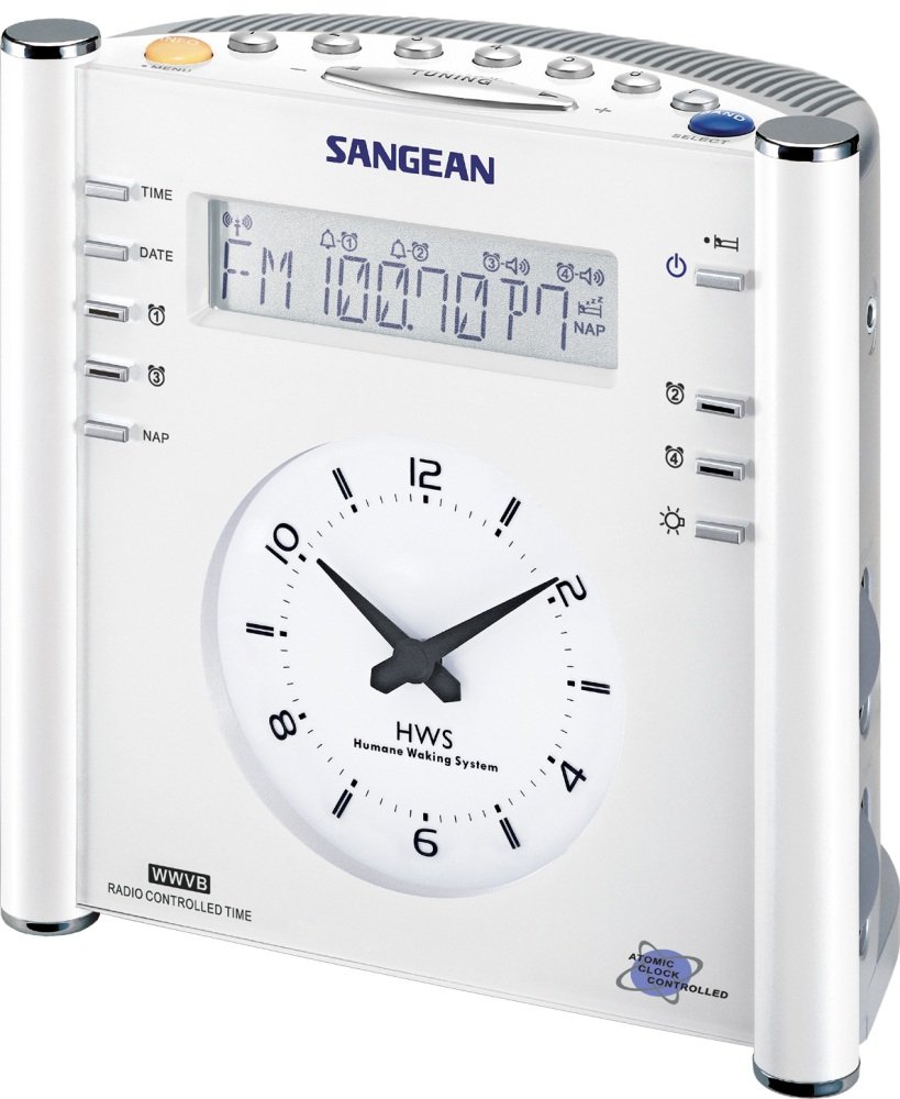 Sangean RCR-3 FM-RDS (RBDS)/AM/AUX-In Tuning-Uhr Radio