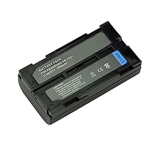 Amsahr Digital Replacement Camera and Camcorder Battery for Panasonic VW VBD1, VBD1E, VBD2