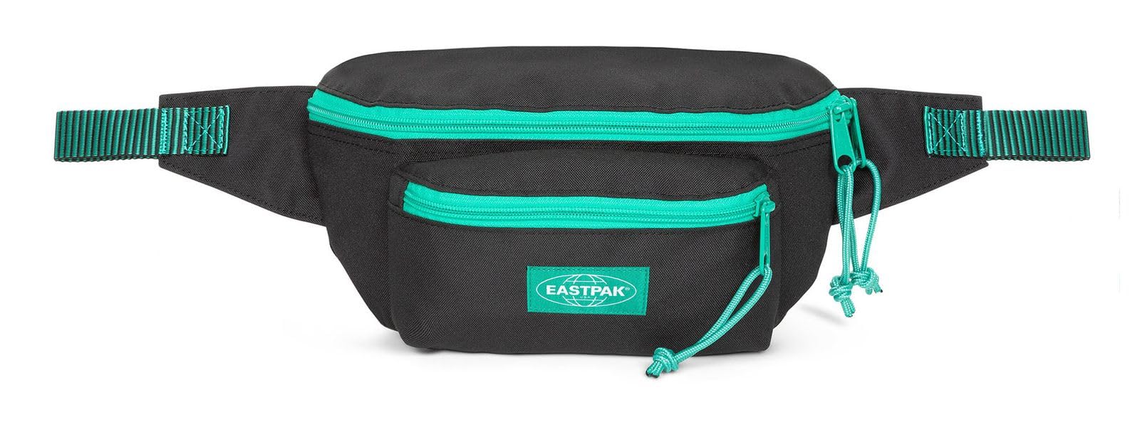 EASTPAK - DOGGY BAG - Gürteltasche, 3 L, Kontrast Stripe Black (Schwarz)