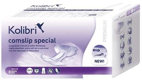 Kolibri comslip premium special - Gr. XS/S – Inkontinenzhosen - Inkontinezslips bei Harninkontinenz-