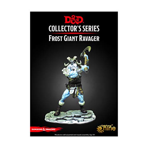 Gale Force Nine 71115 - D&D: Icewind Dale - Rime of the Frostmaiden: Frost Giant Ravager (1 Figur)