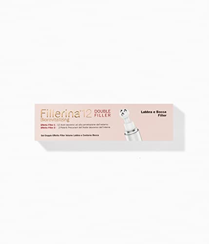 Labo Fillerina 12 Biorevitalizing Double Filler Lippen und Mund revitalisierendes Gel Anti-Falten Anti-Aging Gel Lip and Mouth Gr. 5 7ml