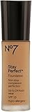 No7 Stay Perfect Foundation Deep Beige