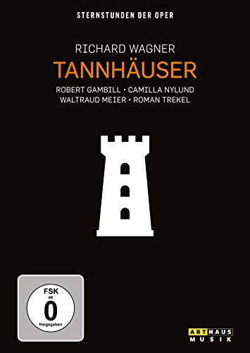 Sternstunden der Oper Wagner - Tannhäuser [2 DVDs]