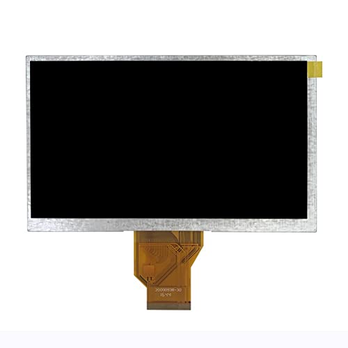 KIKAPA 1 Stück TFT LCD Bildschirm Universal Display 7 50 Pins HD 800X480 Reparatur Monitor für Auto Fahrzeug Bildschirm