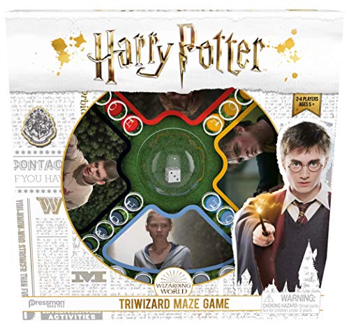 Goliath Games Harry Potter Triwizard Maze Game Classic 4331-06d, Spiel für Kinder ab 5 Jahren, Mehrfarbig (in englischer Sprache)