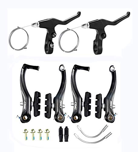 CNC Fahrrad V Bremse,Fahrrad V-Brake,Aluminiumlegierung Vorne/Hinten Fahrrad Bremsen Set