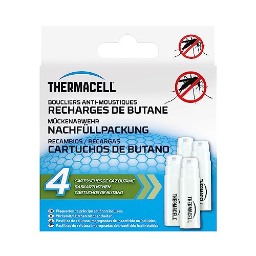 Thermacell Mückenabwehr Nachfüllpackung Butangaskartusche