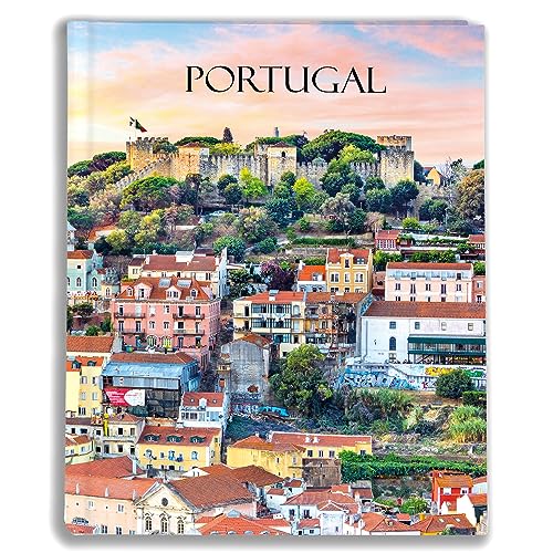 Urlaubsfotoalbum 10x15: Portugal, Fototasche für Fotos, Taschen-Fotohalter für lose Blätter, Urlaub Portugal, Handgemachte Fotoalbum