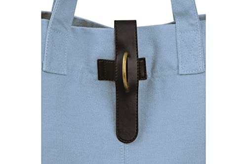 IRIS BARCELONA - Multifunktionstasche für Lebensmittel, Natural Lunchbag, Farbe Blau | Lebensmitteltasche | Tupperbeutel