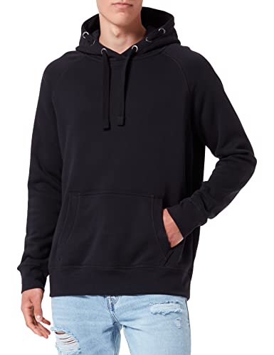 HRM Unisex 903 Kapuzenpullover, schwarz, S