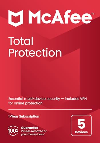 McAfee Total Protection 5 Device